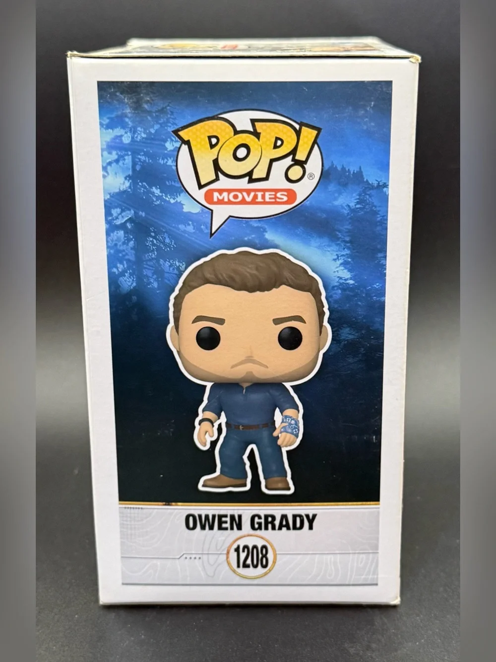 Funko Pop Movies #1208 Jurassic World Dominion Owen Grady Brand New